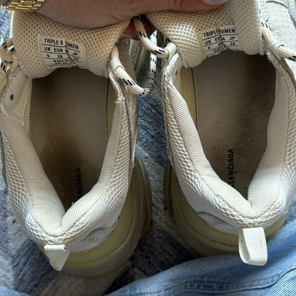 Balenciaga Triple S Clear Sole - Picture 7 of 8